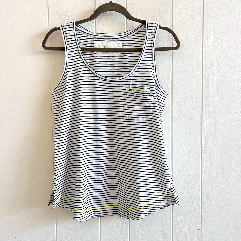 Anthropologie Flynn Double Pocket Tank Top